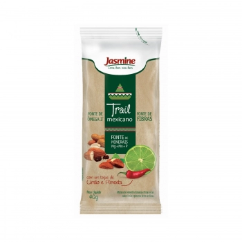 Trailmix Sabor Mexicano - Jasmine - Unidade De 40G
