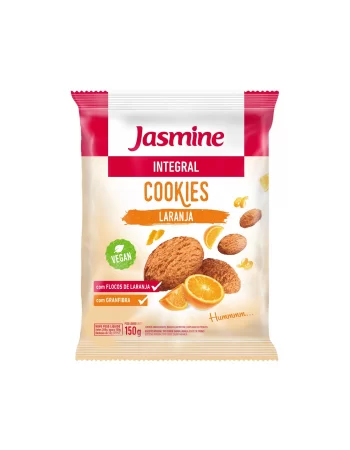 Cookie Integral Laranja - Jasmine - Unidade De 150G