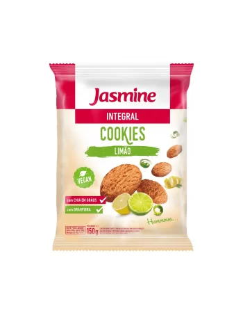 Cookie Integral Limão - Jasmine - Unidade De 150G